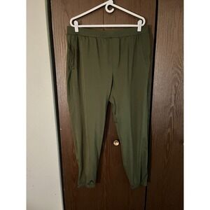 MONDETTA OUTDOOR PROJECT Mens XL Olive Green Jogger Pants 38x29